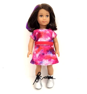 American Girl Luciana Vega Girl Of The Year 2018 6" Mini Doll - Afbeelding 1 van 8