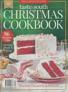 Taste of the South Christmas Cookbook Recipes & Tips 2020 - Picture 1 of 1