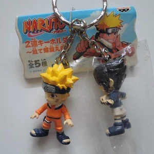 NUEVO RARO 2006 NARUTO SASUKE Anime llavero BAMPRESTO MASASHI KISHIMOTO - Imagen 1 de 5