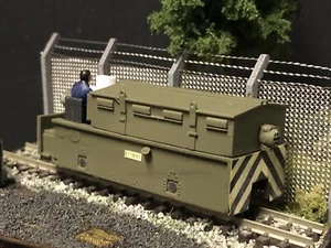 OO9 Baguley Drewy electric loco kit - fits onto a KATO 109 chassis - 009 - Picture 1 of 14