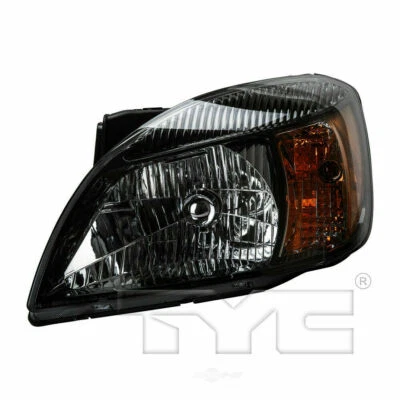 TYC Left Driver Side Halogen Headlight for Kia Rio 2010-2011 Models - Image 1 of 4