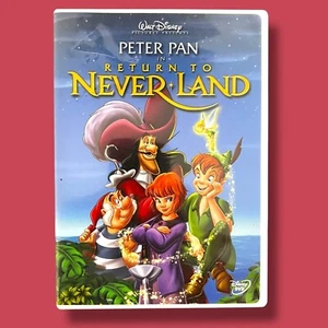 Peter Pan in RETURN TO NEVERLAND [DVD] Walt Disney - Buy 2 Get 1 FREE - Picture 1 of 2