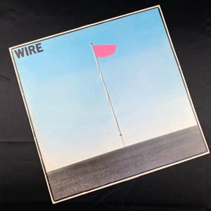Wire Pink Flag Vinyl Schallplatte LP 12" Album 1. A4/B3 UK Presse 33 U/min, sehr guter Zustand + - Bild 1 von 8