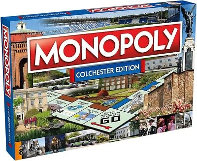 Monopoly : Colchester Edition Board Game   - Image 1 of 4