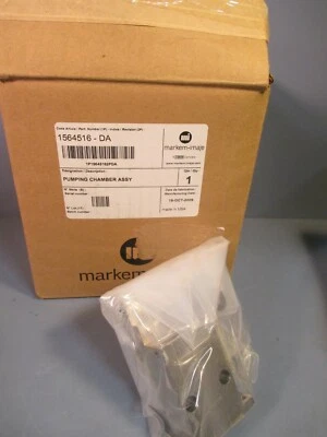 Markem-Imaje Pumping Chamber Assembly 1564516-DA - Image 1 of 3