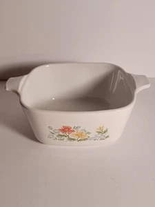 Vintage CorningWare Autumn Meadow - P-43-B - 700 ml - ohne Deckel - Made in USA - EUC - Bild 1 von 5