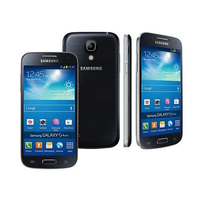 Samsung Galaxy S4 mini i9195 4G LTE GPS Wi-Fi 8MP 4.3" 1.5GB RAM 8GB ROM - Image 1 of 3