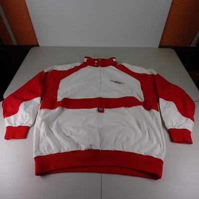 Cortavientos Chase Authentics Rojo y Blanco Dale Earnhardt Jr Talla XL Foto 1 de 4