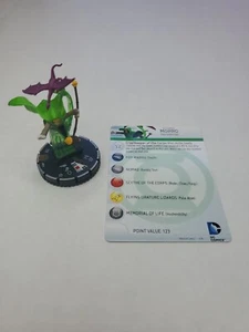 DC Heroclix War of Light set Morro #054 Super Rare figure card - Bild 1 von 7