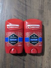 Old Spice Captain Deodorant Stick - 2x 50ml Stick - Deo - 48h Fresh