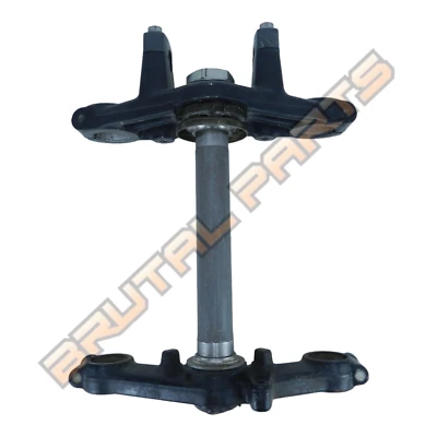 Honda XR80R 1996 OEM vástago de dirección triple árbol 53200-gn1-000 54219-gn1-a10 Foto 1 de 4