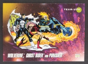Tarjeta Wolverine Ghost Rider Punisher 1992 Marvel Impel #88 (NM) - Imagen 1 de 2