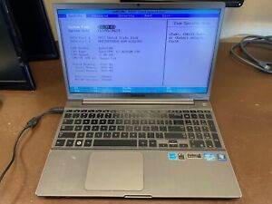 Silver Samsung 700Z Intel Core i7 8GB RAM Laptop (NO HDD/OS, DISPLAY ISSUES)
