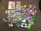 Lot of Lego 9 manuals and Lots Of pieces & Character Figures. See Description