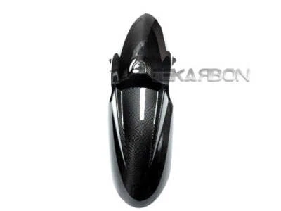 Guardabarros delantero de fibra de carbono BMW K1200R K1300R 2005-2012 Foto 1 de 4