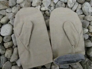 Guantes de cambio de carrera Wehrmacht Depot Barrel Changing Gloves WK2 WH Canvas WSEGUNDA Guerra Mundial - Imagen 1 de 1