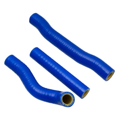 Blue Pipe For 2016 2017 HUSQVARNA TC 125 TC125 Tube Silicone Radiator Hose Kit Foto 1 de 4