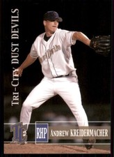 2005 Grandstand Tri-City Dust Devils Andrew Kreidermacher Tri-City Dust Devils