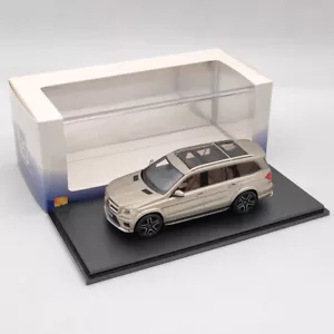 GLM Models 1/43 Mercedes Benz AMG GI63 X 166 2013 Resina Auto Collezione Limitata - Foto 1 di 6