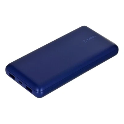 745883837700 Belkin BPB012btBL 20000 mAh Blue Belkin - Image 1 of 4