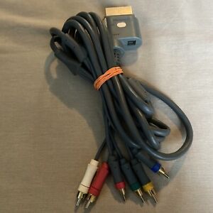 Genuine Original Microsoft Xbox 360 Hd Av Component Composite Audio Video Cable