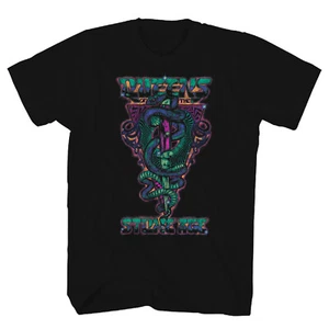 Queens of the Stone Age Snake T Shirt Mens Rock and Roll Music Classic Tee Black - Picture 1 of 2
