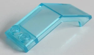 LEGO - Parabrisas 5 x 2 x 1 2/3, transparente azul claro # 6070 - Imagen 1 de 1