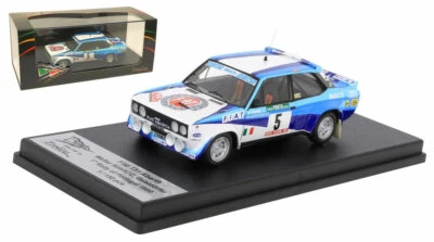 Trofeu Fiat 131 Abarth #5 Portugal Rally 1980 Champions -Walter Rohrl 1/43 Scale - Image 1 of 3