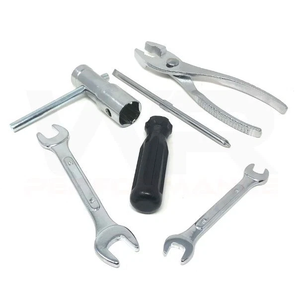 Kit de herramientas básicas debajo del asiento 5 piezas para Honda XL 600 R Foto 1 de 1