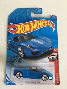 HOT WHEELS PORSCHE 918 SPYDER 5/5 SCALE 1:64 - Picture 1 of 5