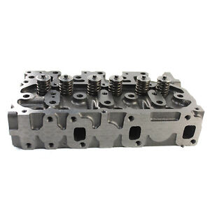 3TNM74 Complete Cylinder Head 119517-11740 with Valves for Yanmar Engine