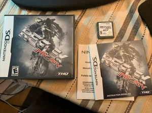 MX vs. ATV Reflex (Nintendo DS, 2009) CIB komplett - Bild 1 von 3
