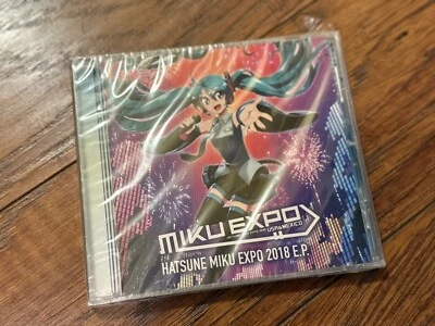 Vocaloid CD: Hatsune Miku Expo 2018 E.P./New & Sealed - Image 1 of 4