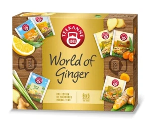 TEEKANNE - World of Ginger Collection - Ingwer Tee Mischung - 6 x 5 Teebeutel - Bild 1 von 6