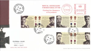 Victoria Cross ROYAL ARTILLERY METER GB RM FDC CUFFLEY CDS 2006 (109582) - Bild 1 von 1