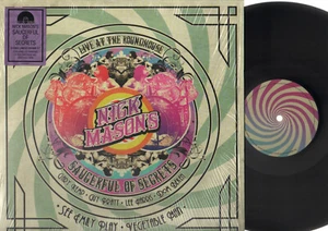 12" NICK MASON'S SAUCERFUL OF SECRETS LIVE AT THE ROUNDHOUSE ETCHED DISC LIMITED - Imagen 1 de 2