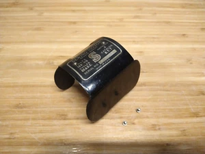 Singer 66 Genuine Electric Motor Cover Only W Mount Screws For Sewing Machine - Picture 1 of 6