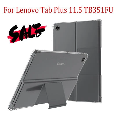 For Lenovo Tab Plus 11.5 TB351FU Tablet Clear Shockproof Case Cover - Image 1 of 4