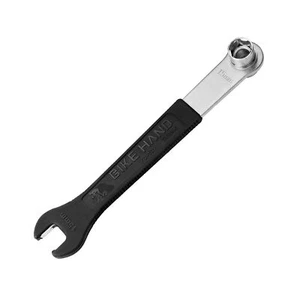 BIKEHAND Bike Bicycle Multi-use 15mm Pedal Wrench and 14mm/15mm Sockets Wrench - Picture 1 of 6