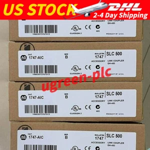 New Factory Sealed AB 1747-AIC SER B DH-485 Isolated Link Coupler Module - Picture 1 of 2