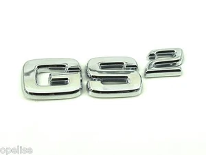 Genuine New MITSUBISHI GS2 DOOR BADGE For Lancer Sportback 2008-2011 Side Logo - Picture 1 of 1