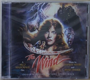 The Wind : Original Soundtrack (CD) Hans Zimmer/Stanley Myers/RARE/SEALED - Picture 1 of 2