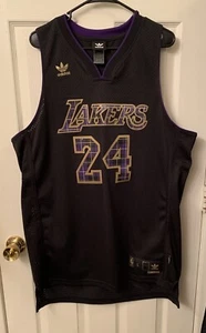 Kobe Bryant Authentic Adidas Los Angeles Lakers 2009 Limited Edition Jersey Sz L - Picture 1 of 6