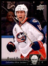 2010-11 Upper Deck Derick Brassard Columbus Blue Jackets #302