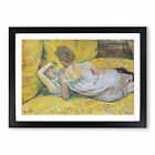 Abandonment By Henri De Toulouse-Lautrec Wall Art Print Framed Picture Poster
