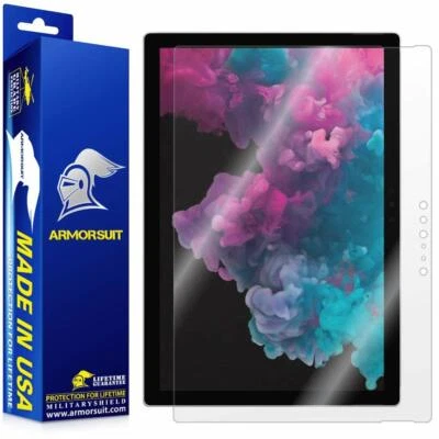 ArmorSuit MilitaryShield Microsoft Surface Pro 6 Screen Protector Made in USA - Image 1 of 4