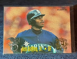 1995 Fleer #7 Ken Griffey Jr. / Tony Gwynn All-Stars