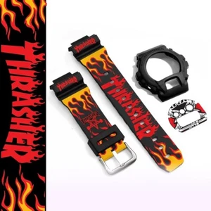 Thrassher G-SHOCK Band & Lünette DW-6900 | G Shock Custom Made BNB - Bild 1 von 7