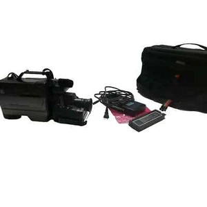 GENERAL ELECTRIC GE CG-9806 VHS MOVIE VIDEO CAMERA CAMCORDER !!!!!!!!!(FOR PARTS - Picture 1 of 7