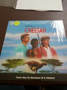Walt Disney's Cheetah Laserdisc Movie - Picture 1 of 3